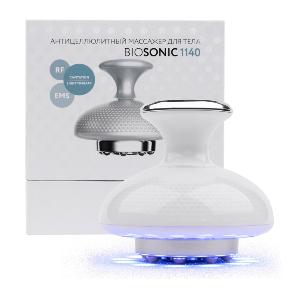 цена Gezatone Антицеллюлитный массажер для тела Bio Sonic 1140 (Gezatone, Массажеры для тела)