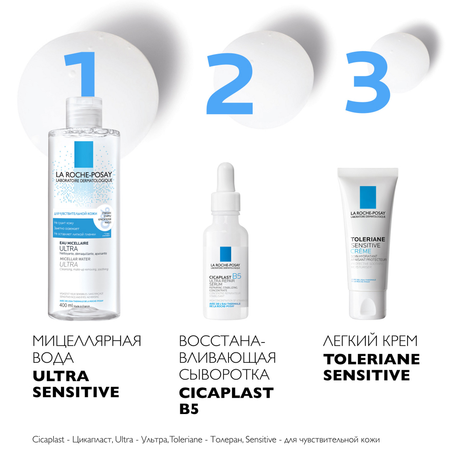 Ля Рош Позе Сыворотка восстанавливающая B5, 30 мл (La Roche-Posay, Cicaplast) фото 8