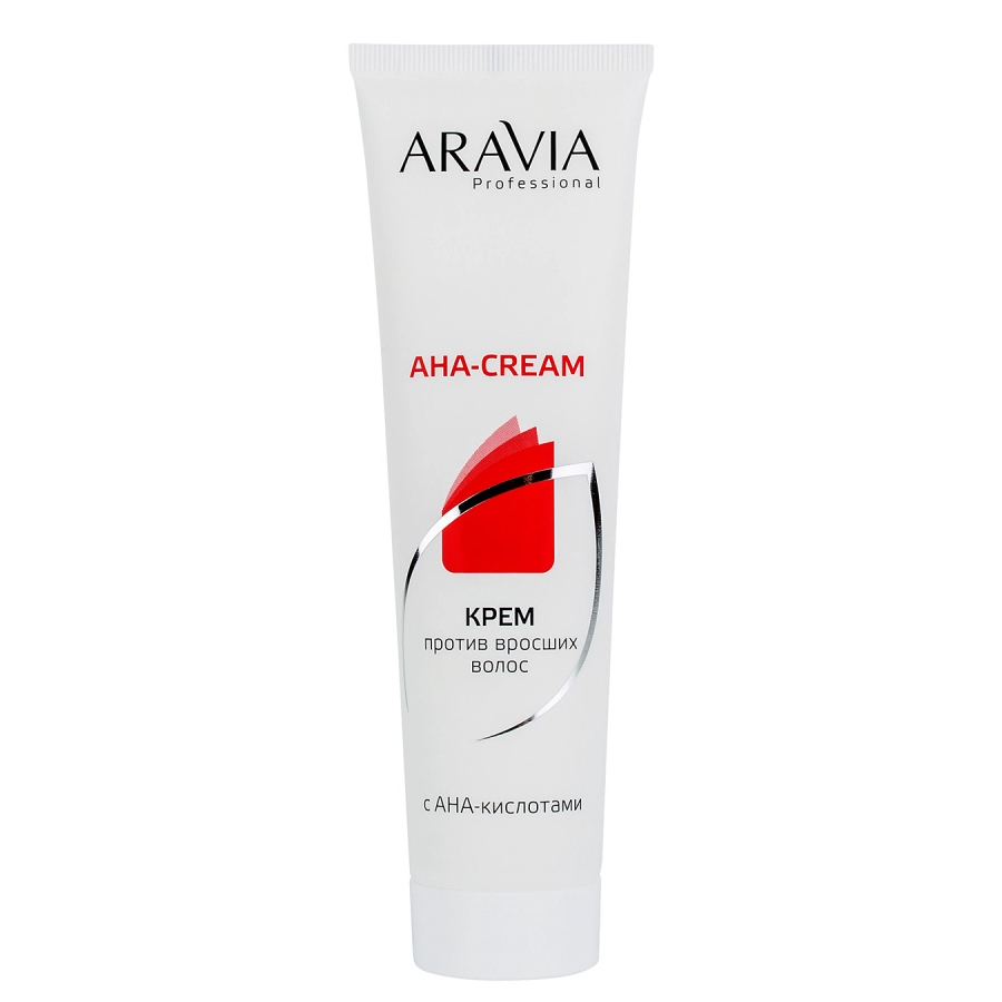 цена Aravia Professional Крем против вросших волос с АНА кислотами 100 мл (Aravia Professional, Spa Депиляция)