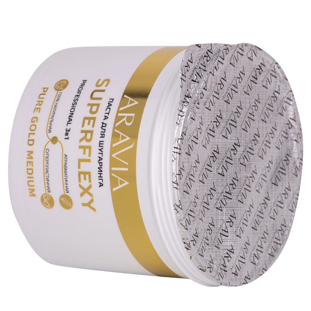 Аравия Профессионал Паста для шугаринга Superflexy Pure Gold, 750 г (Aravia Professional, Spa Депиляция) фото 2