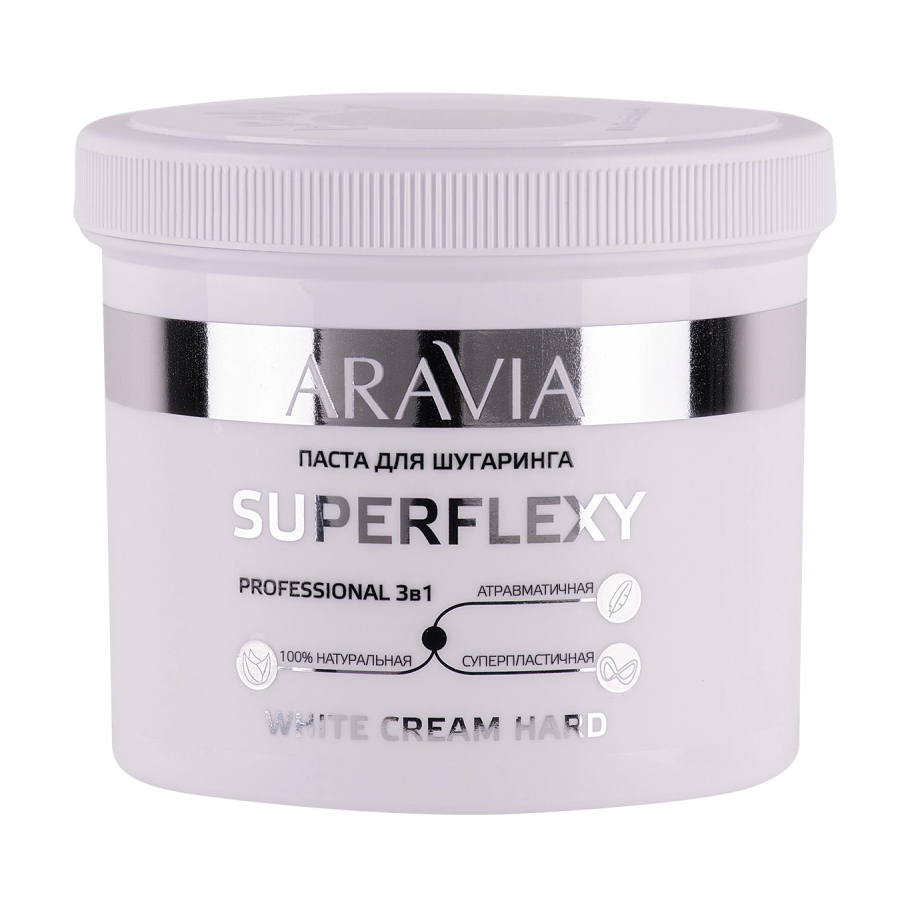 Аравия Профессионал Паста для шугаринга Superflexy White Cream, 750 г (Aravia Professional, Spa Депиляция) фото 0