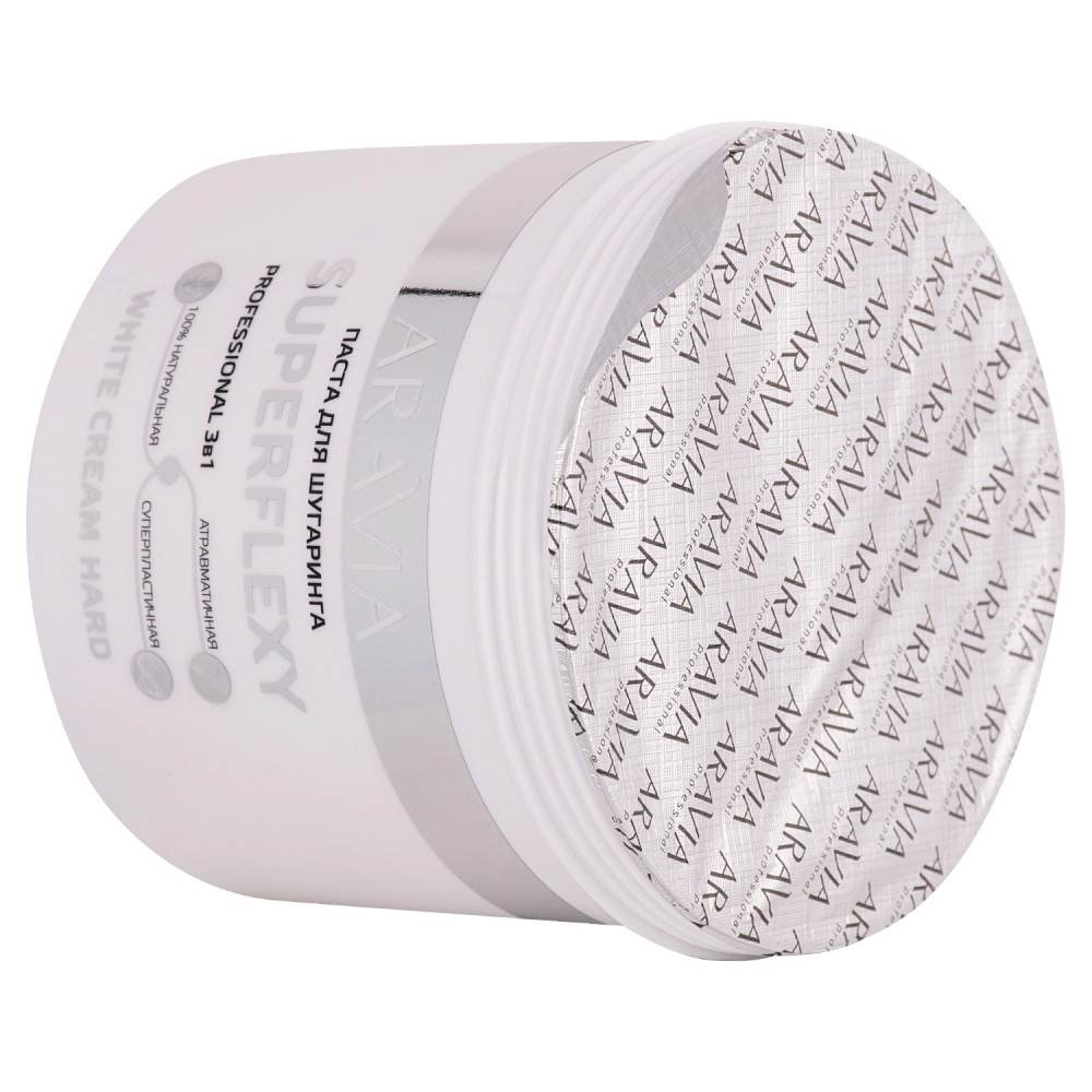 Аравия Профессионал Паста для шугаринга Superflexy White Cream, 750 г (Aravia Professional, Spa Депиляция) фото 2