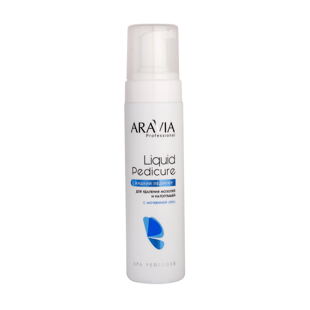 Aravia Professional Пенка-размягчитель для удаления мозолей и натоптышей с мочевиной (20%) Foam Remover, 200 мл (Aravia Professional, SPA педикюр)