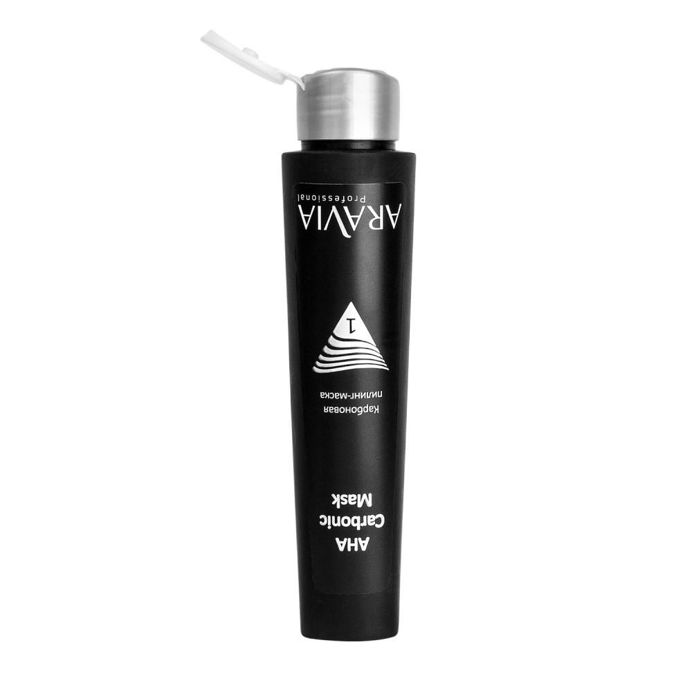 Аравия Профессионал Карбоновая пилинг-маска AHA Carbonic Mask,100 мл (Aravia Professional, Уход за лицом) фото 2