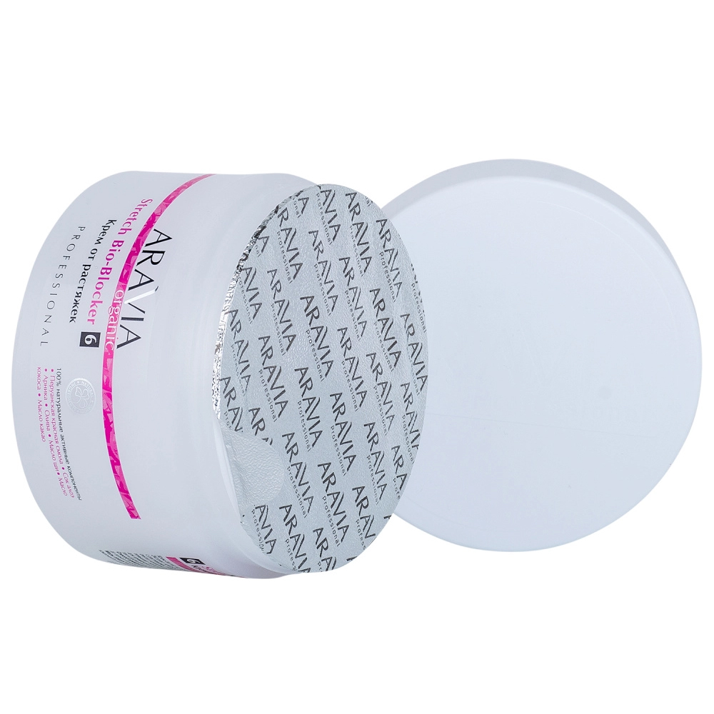 Аравия Профессионал Крем от растяжек Stretch Bio-Blocker, 150 мл (Aravia Professional, Aravia Organic) фото 2