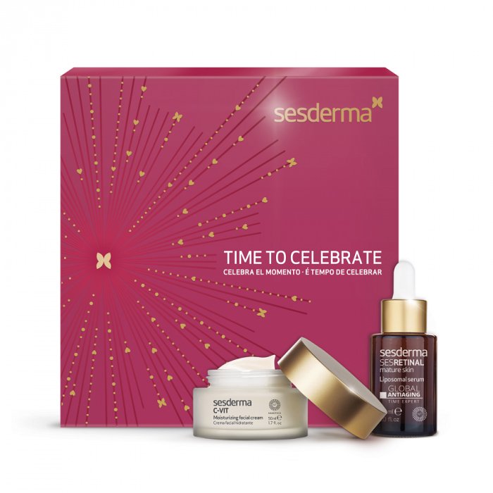 

Sesderma Промонабор Sesretinal (сыворотка 30 мл + увлажняющий крем C-Vit 50 мл) (Sesderma, Sesretinal), Sesretinal
