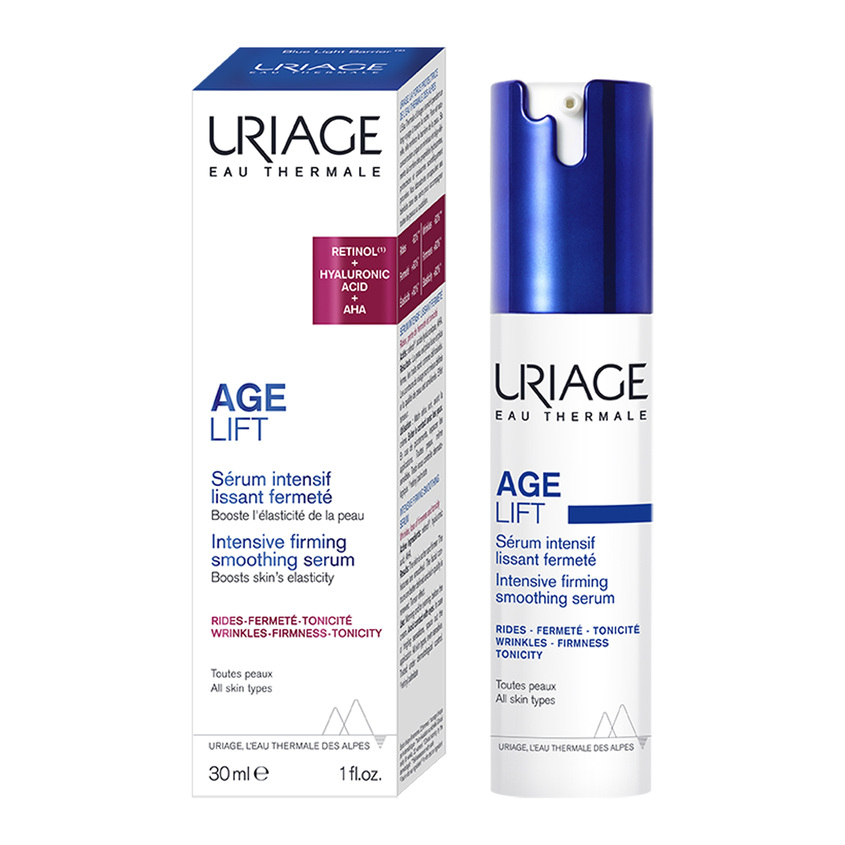 Урьяж Интенсивная разглаживающая укрепляющая сыворотка, 30 мл (Uriage, Age Lift) Урьяж Интенсивная разглаживающая укрепляющая сыворотка, 30 мл (Uriage, Age Lift) фото 5