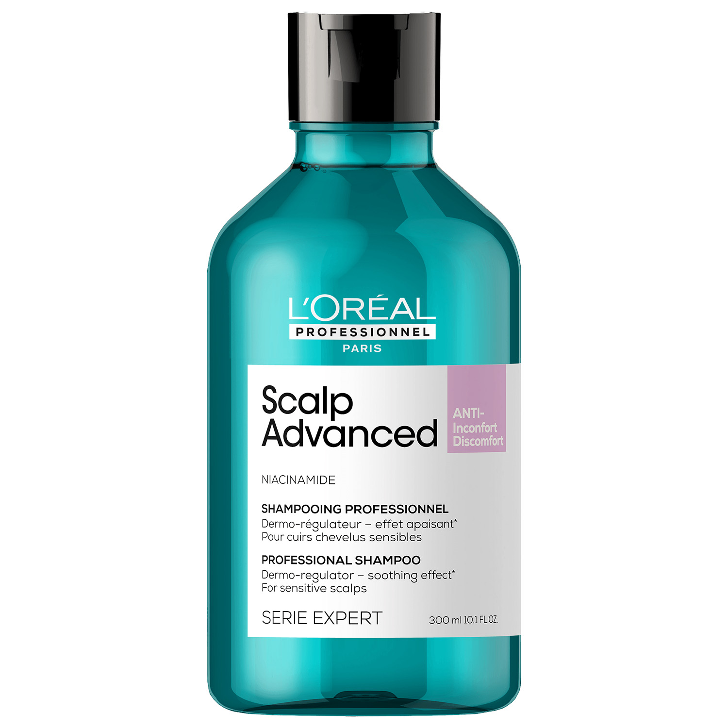 L'oreal Professionnel Шампунь Scalp Advanced регулирующий баланс чувствительной кожи головы, 300 мл (L'oreal Professionnel, Serie Expert) шампунь l oreal professionnel serie expert scalp advanced регулирующий баланс чувствительной кожи головы 1500 мл