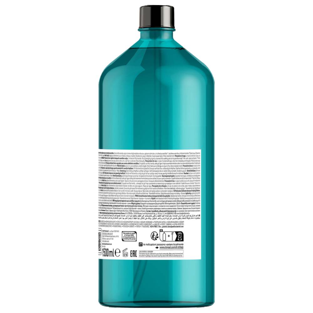 Лореаль Профессионель Шампунь Scalp Advanced регулирующий баланс чувствительной кожи головы, 1500 мл (L'oreal Professionnel, Serie Expert) Лореаль Профессионель Шампунь Scalp Advanced регулирующий баланс чувствительной кожи головы, 1500 мл (L'oreal Professionnel, Serie Expert) фото 3