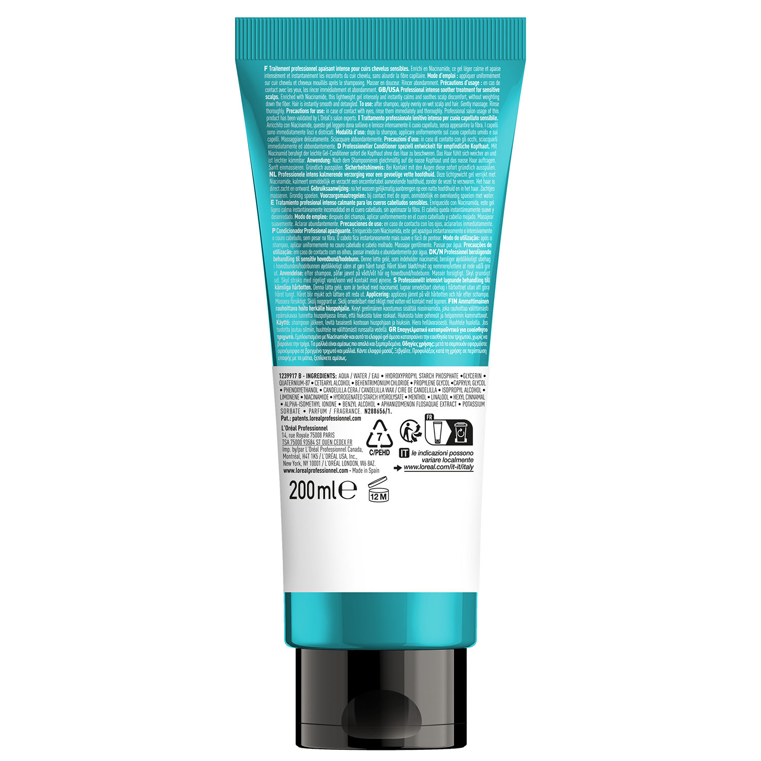 Лореаль Профессионель Гель-уход Scalp Advanced для чувствительной кожи головы, 200 мл (L'oreal Professionnel, Serie Expert) Лореаль Профессионель Гель-уход Scalp Advanced для чувствительной кожи головы, 200 мл (L'oreal Professionnel, Serie Expert) фото 11