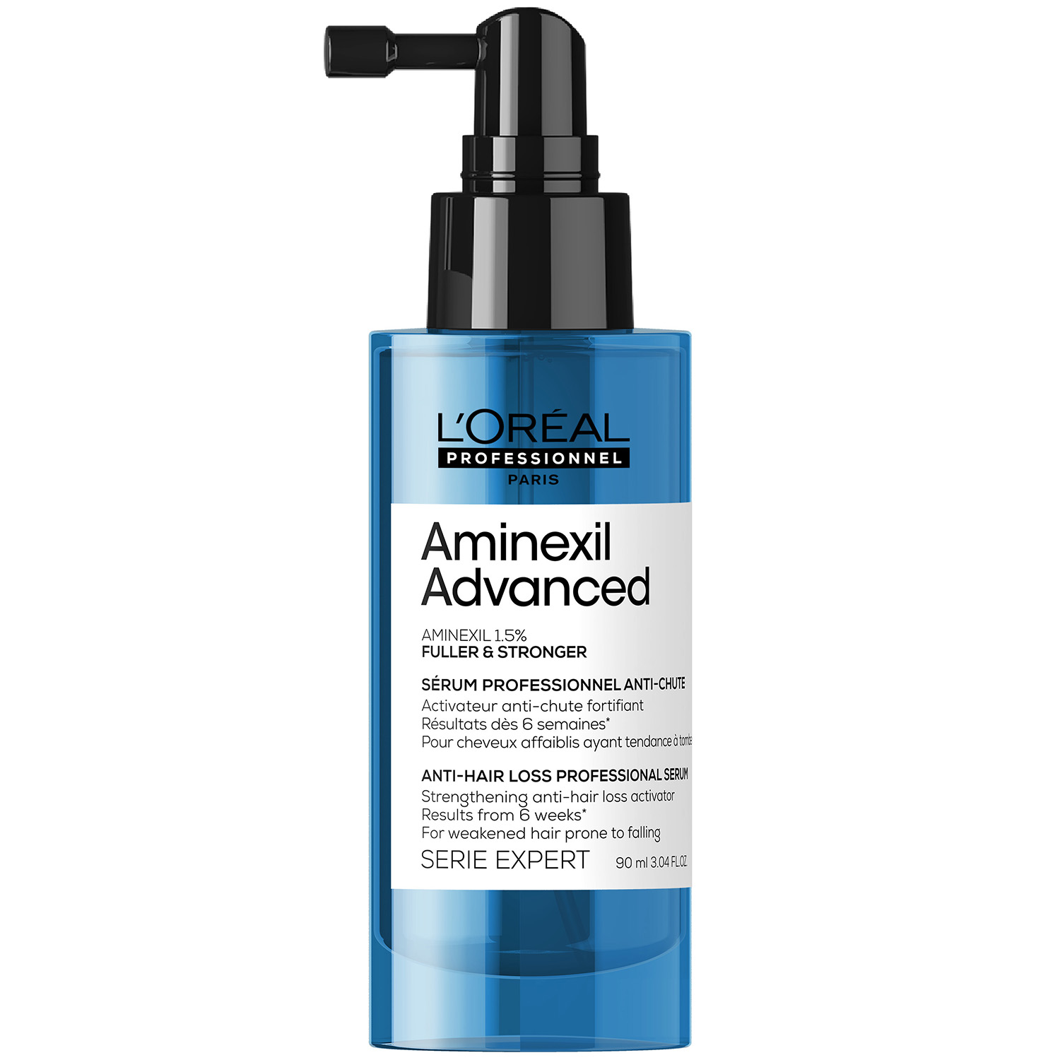 L'oreal Professionnel Сыворотка-активатор Aminexil Advanced для ослабленных волос против выпадения, 90 мл (L'oreal Professionnel, Serie Expert) сыворотка активатор против выпадения волос serie expert aminexil advanced 90мл