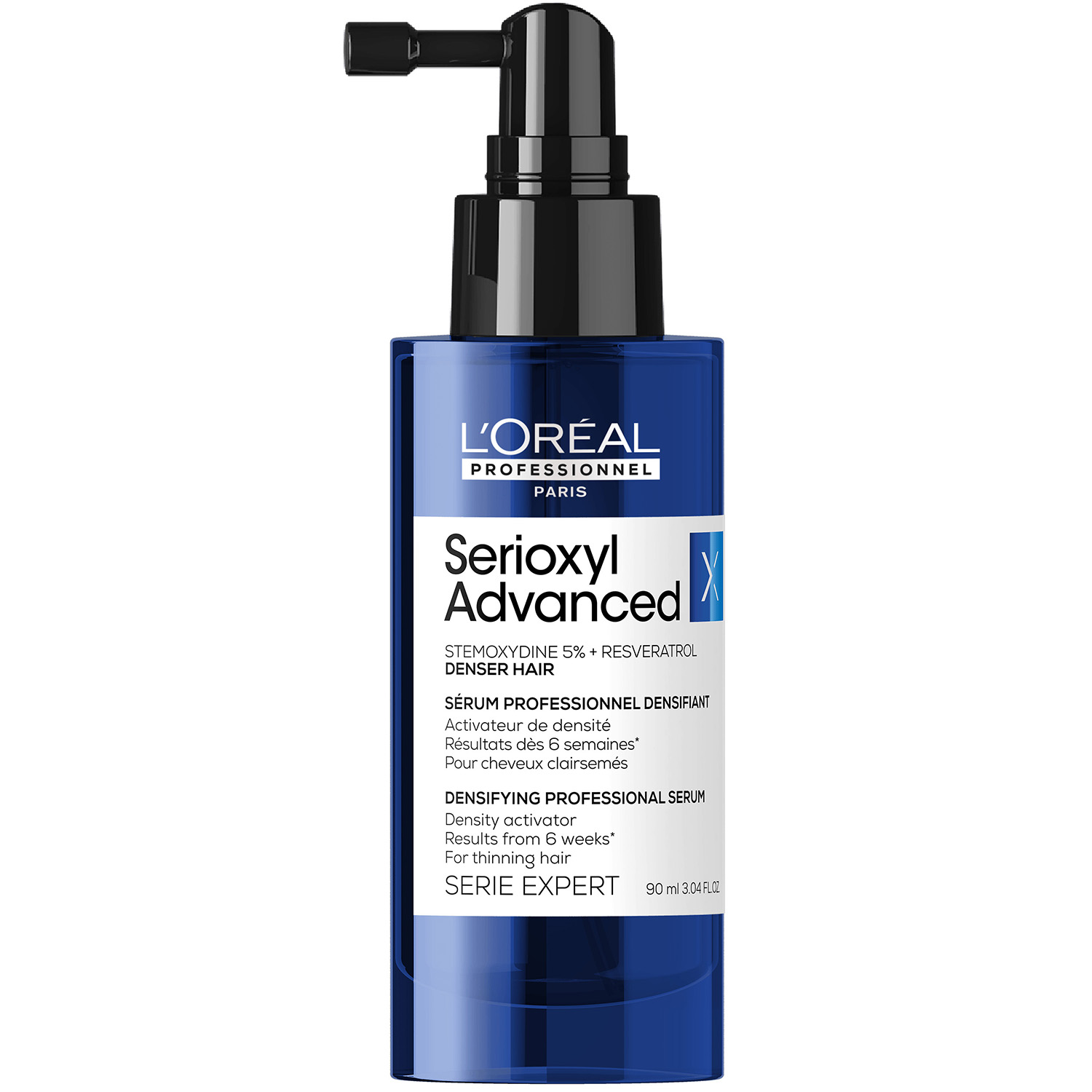 L'oreal Professionnel Сыворотка Serioxyl Advanced Denser для уплотнения тонких волос, 90 мл (L'oreal Professionnel, Serie Expert)