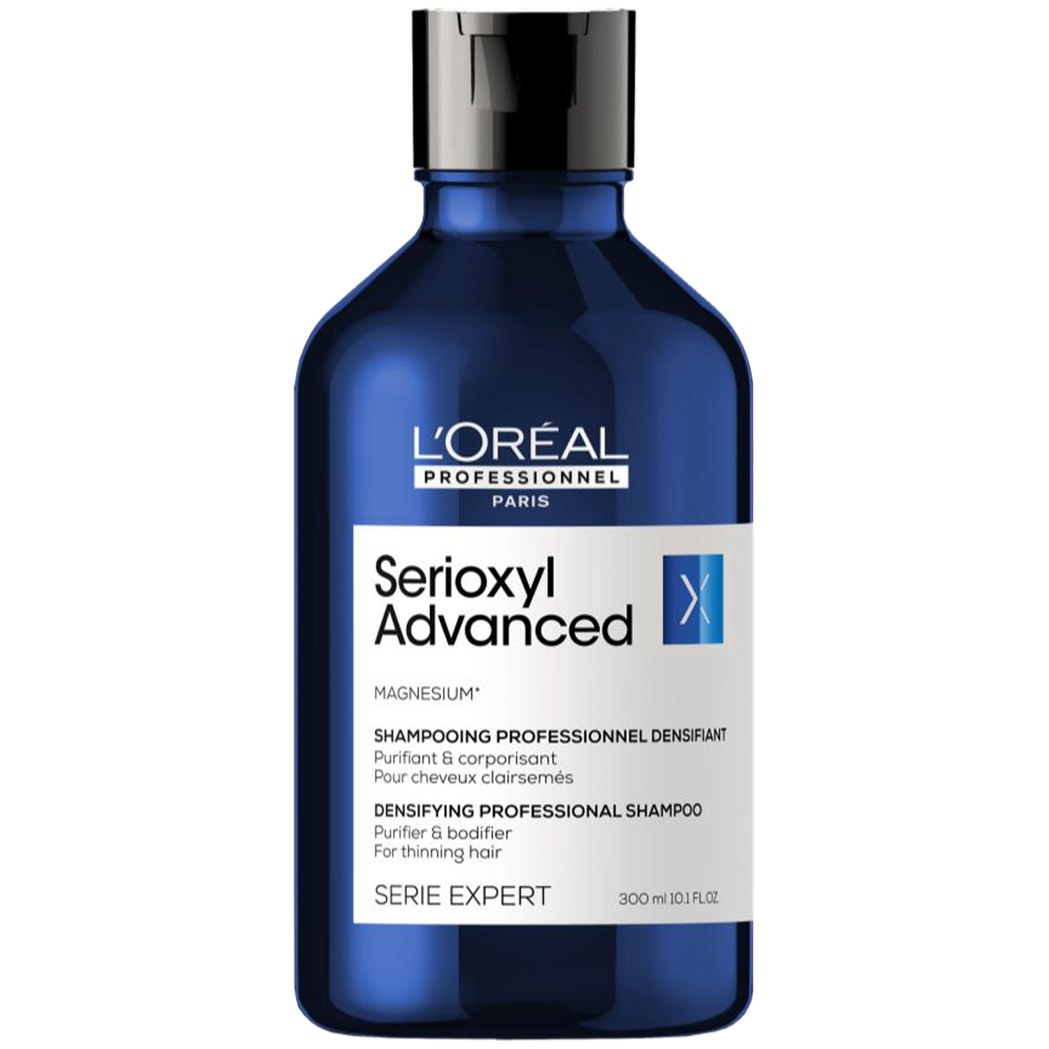 L'oreal Professionnel Шампунь Serioxyl Advanced для уплотнения волос, 300 мл (L'oreal Professionnel, Serie Expert) шампунь для уплотнения волос l oreal professionnel serioxyl advanced 300 мл