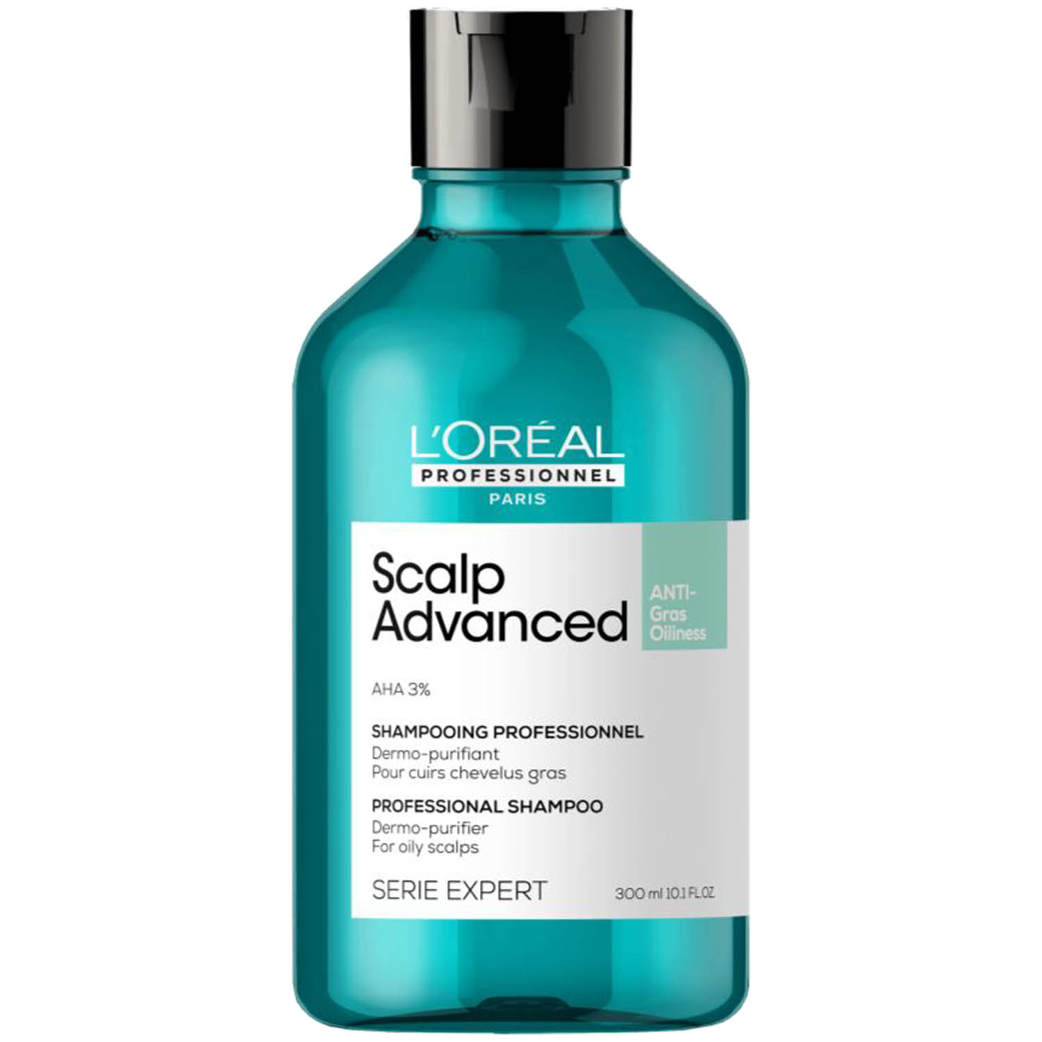 L'oreal Professionnel Шампунь Scalp Advanced для жирных волос, 300 мл (L'oreal Professionnel, Serie Expert) шампунь champú expert scalp advanced anti caspa l oréal professionnel 300