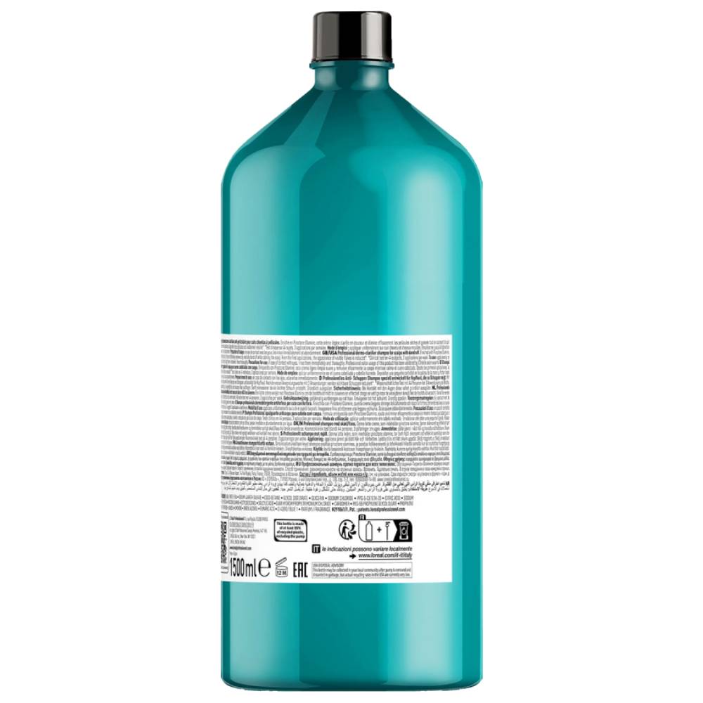 Лореаль Профессионель Шампунь Scalp Advanced против перхоти для всех типов волос, 1500 мл (L'oreal Professionnel, Serie Expert) фото 2