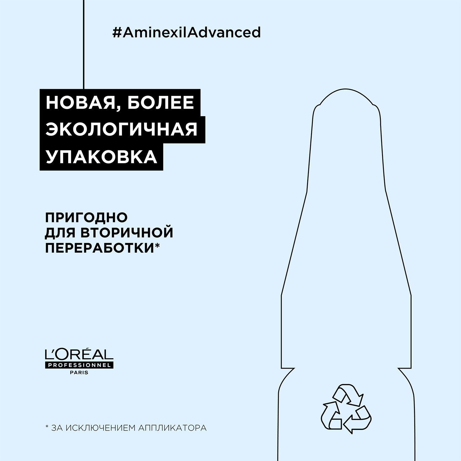 Лореаль Профессионель Программа Aminexil Advanced от выпадения волос, 42 ампулы х 6 мл (L'oreal Professionnel, Serie Expert) фото 11