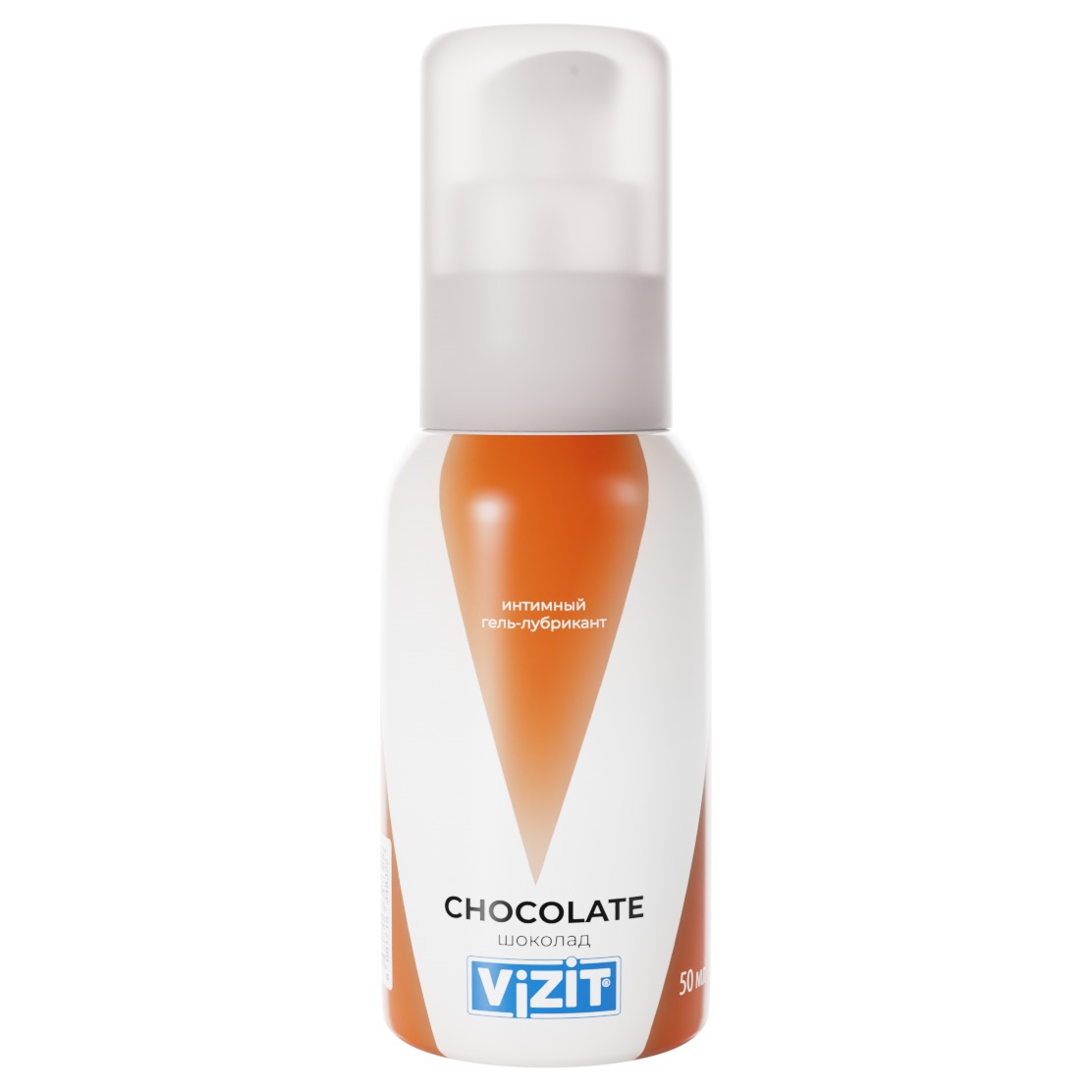 Визит Гель-лубрикант с ароматом шоколада Chocolate, 50 мл (Vizit, Vibe) фото 0