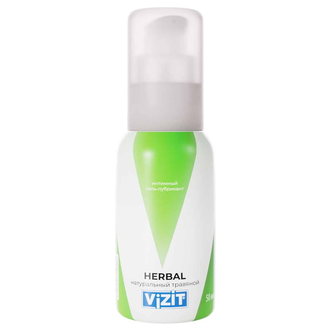 Визит Гель-лубрикант натуральный травяной Herbal, 50 мл (Vizit, Vibe) фото 0