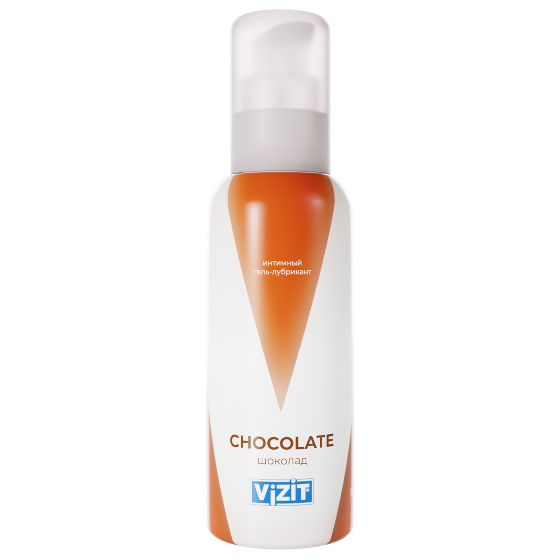 Визит Гель-лубрикант с ароматом шоколада Chocolate, 100 мл (Vizit, Vibe) фото 0