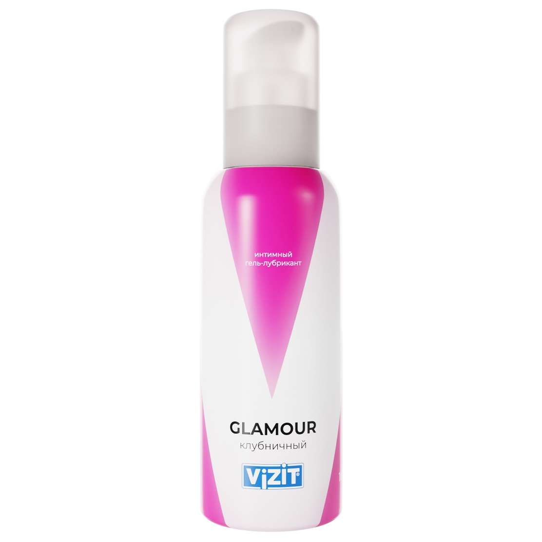 Визит Гель-лубрикант клубничный Glamour, 100 мл (Vizit, Vibe) фото 0