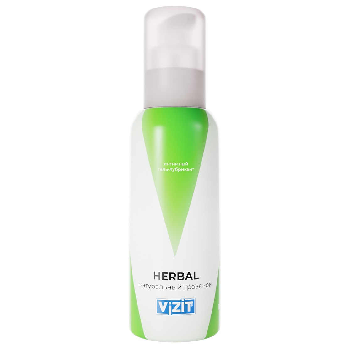 Vizit Гель-лубрикант натуральный травяной Herbal, 100 мл. фото