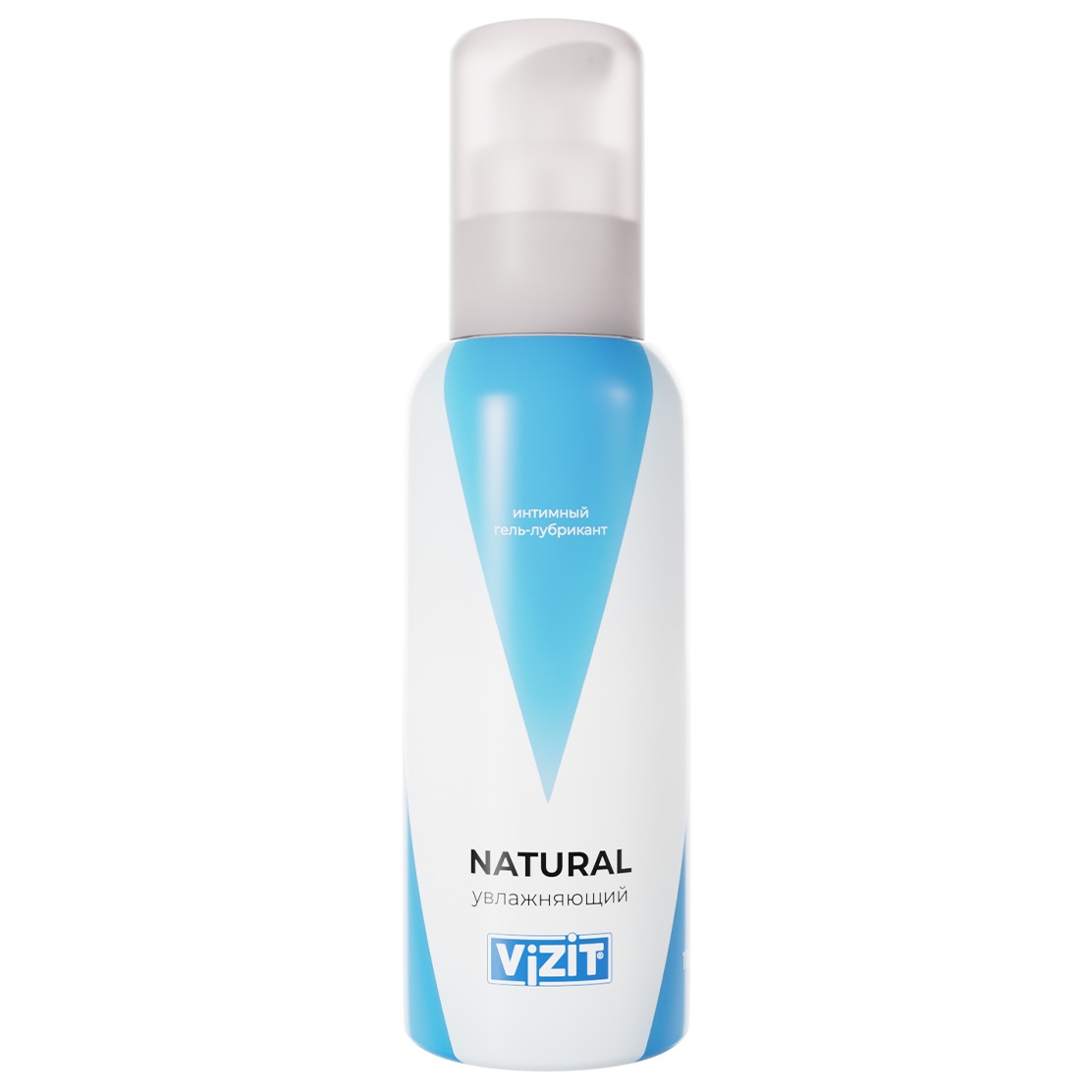 Визит Гель-лубрикант увлажняющий Natural, 100 мл (Vizit, Vibe) фото 0