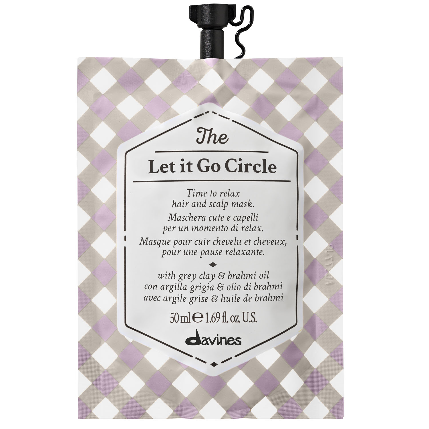 Давинес Маска-релакс для волос и кожи головы The Let It Go Circle, 50 мл (Davines, The Circle Chronicles) фото 0