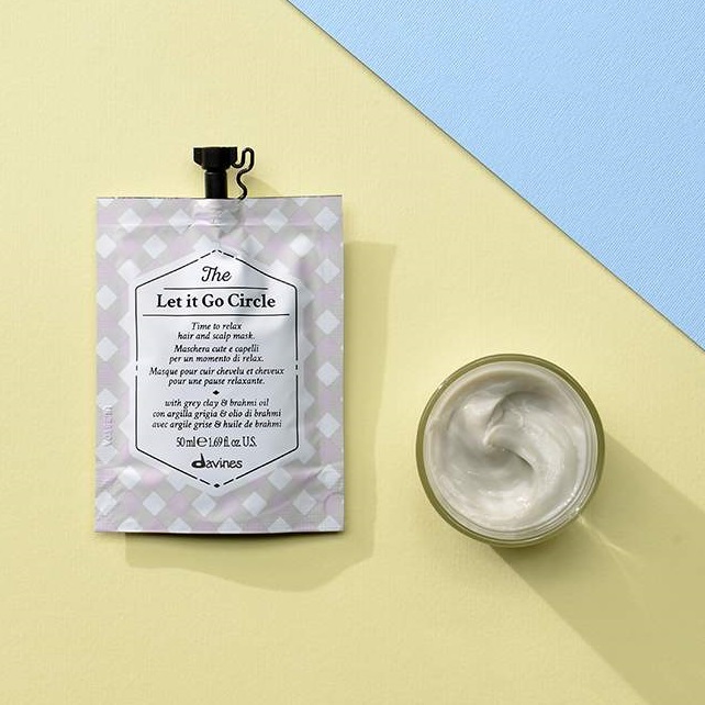 Давинес Маска-релакс для волос и кожи головы The Let It Go Circle, 50 мл (Davines, The Circle Chronicles) фото 1