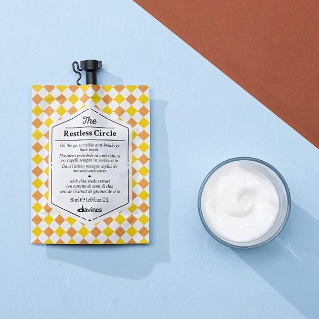 Давинес Маска-суперфуд для неугомонных волос The Restless Circle, 50 мл (Davines, The Circle Chronicles) фото 1