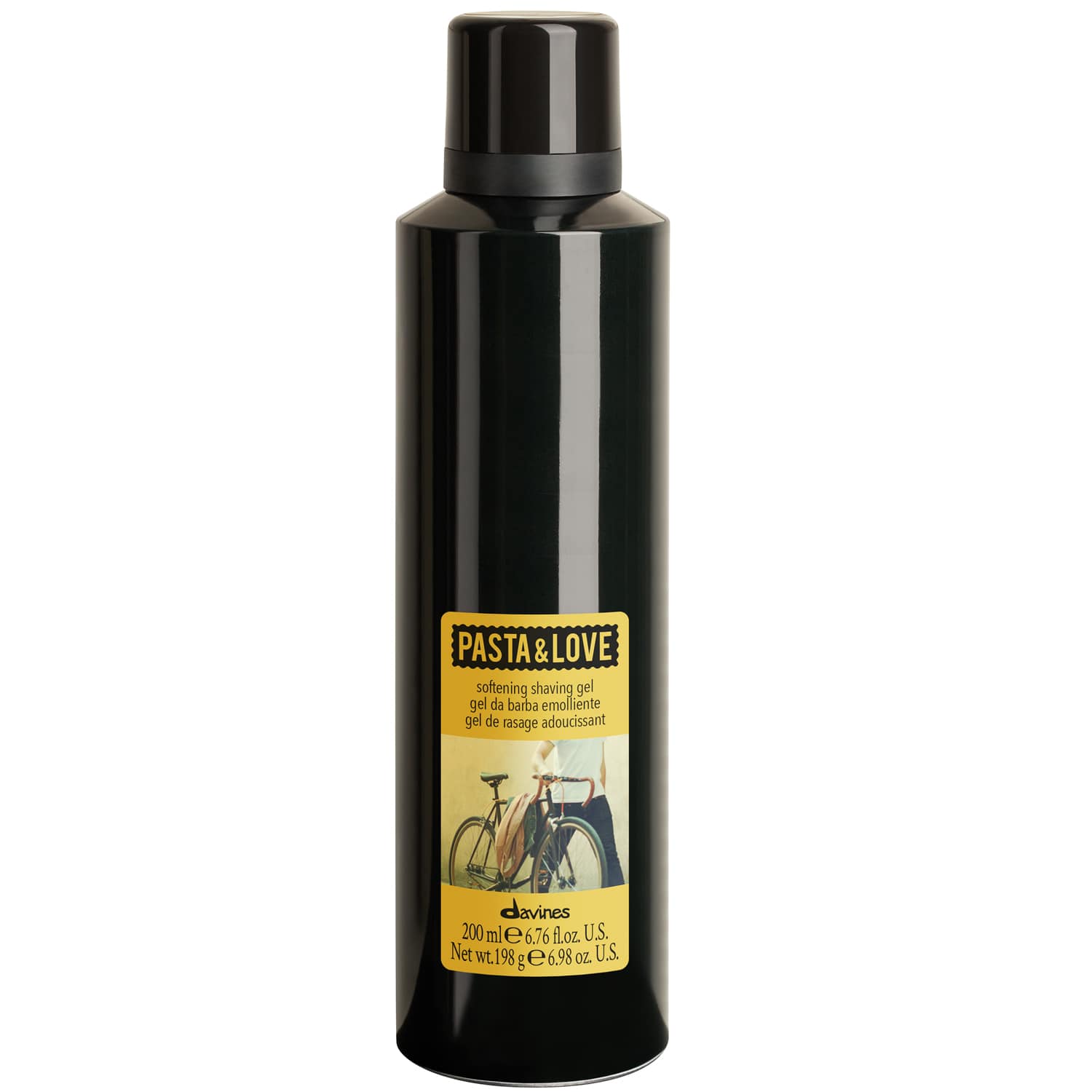 Давинес Смягчающий гель для бритья Softening Shaving Gel, 200 мл (Davines, Pasta & Love) фото 0