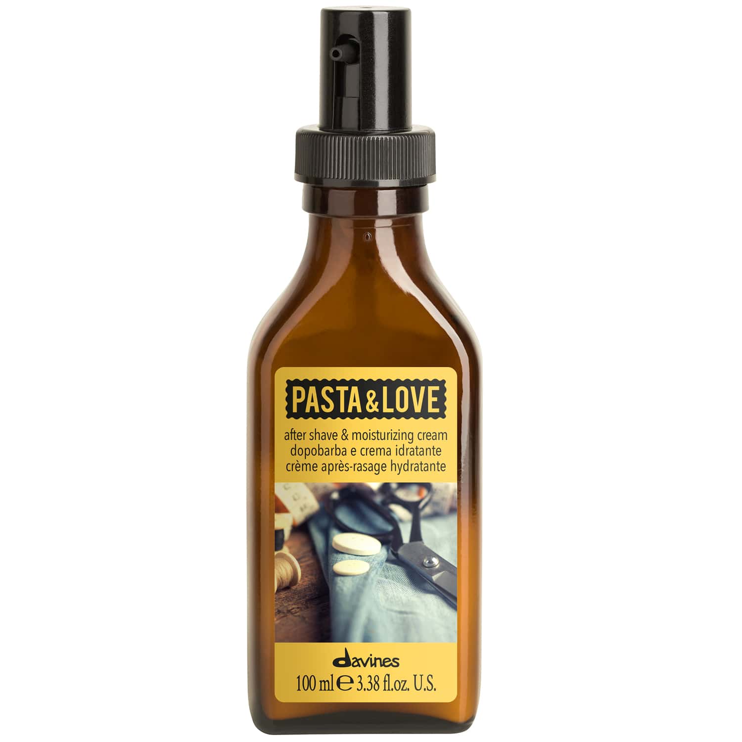 Давинес Увлажняющий крем для лица и после бритья After Shave & Moisturizing Cream, 100 мл (Davines, Pasta & Love) фото 0