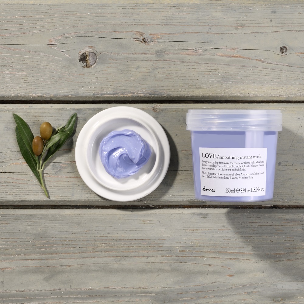 Давинес Мгновенно разглаживающая маска для волос Smoothing Instant Mask, 250 мл (Davines, Essential Haircare) фото 6