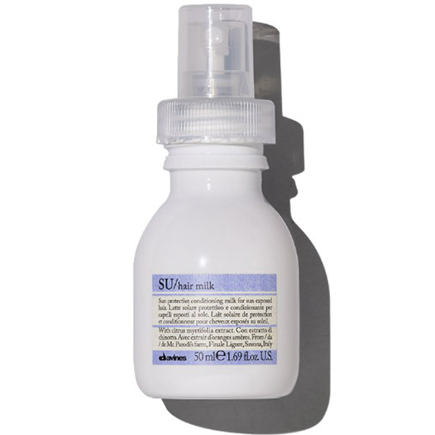Давинес Солнцезащитное молочко для волос Hair Milk, 50 мл (Davines, Su) фото 0