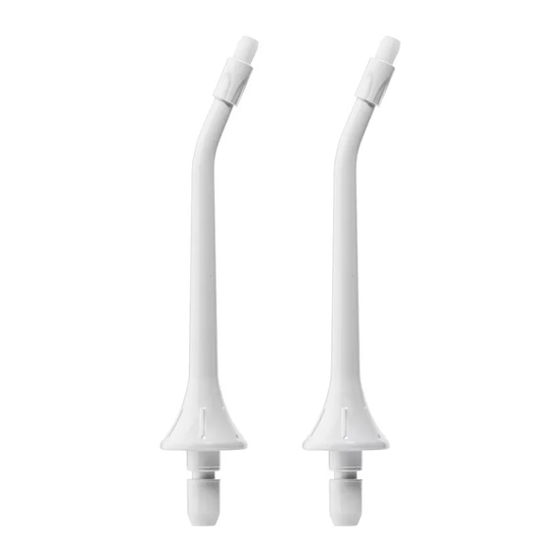  Насадки ортодонтические белые для ирригаторов RL 660 и 610, 2 шт (REVYLINE, Насадки) фото 0