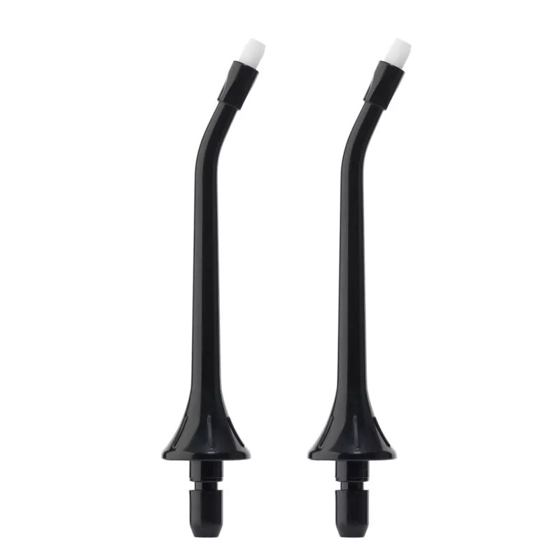  Насадки ортодонтические черные для ирригаторов RL 660 и 610, 2 шт (REVYLINE, Насадки) фото 0