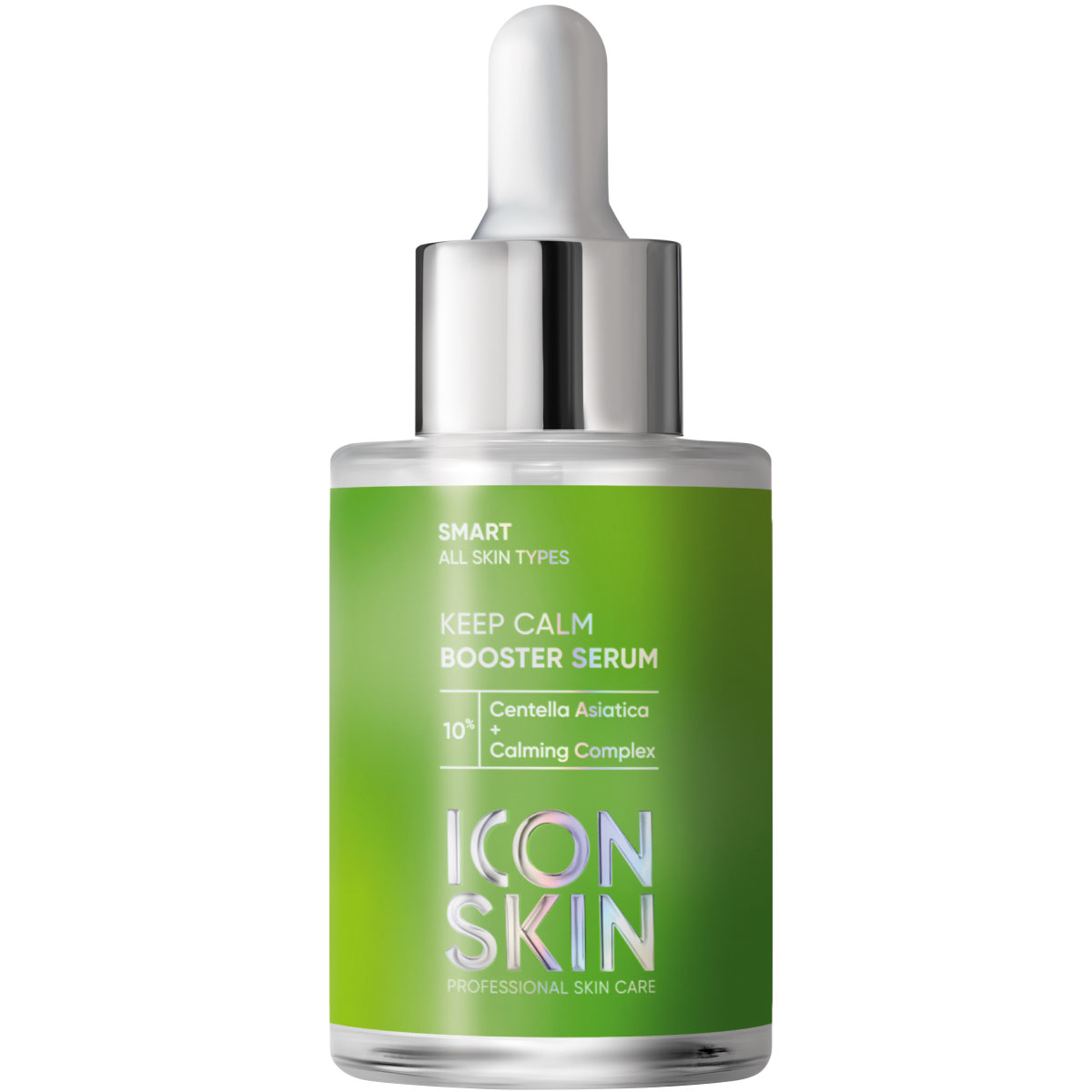 Icon Skin Успокаивающая сыворотка-концентрат Keep Calm с экстрактом центеллы азиатской, 30 мл (Icon Skin, Smart)