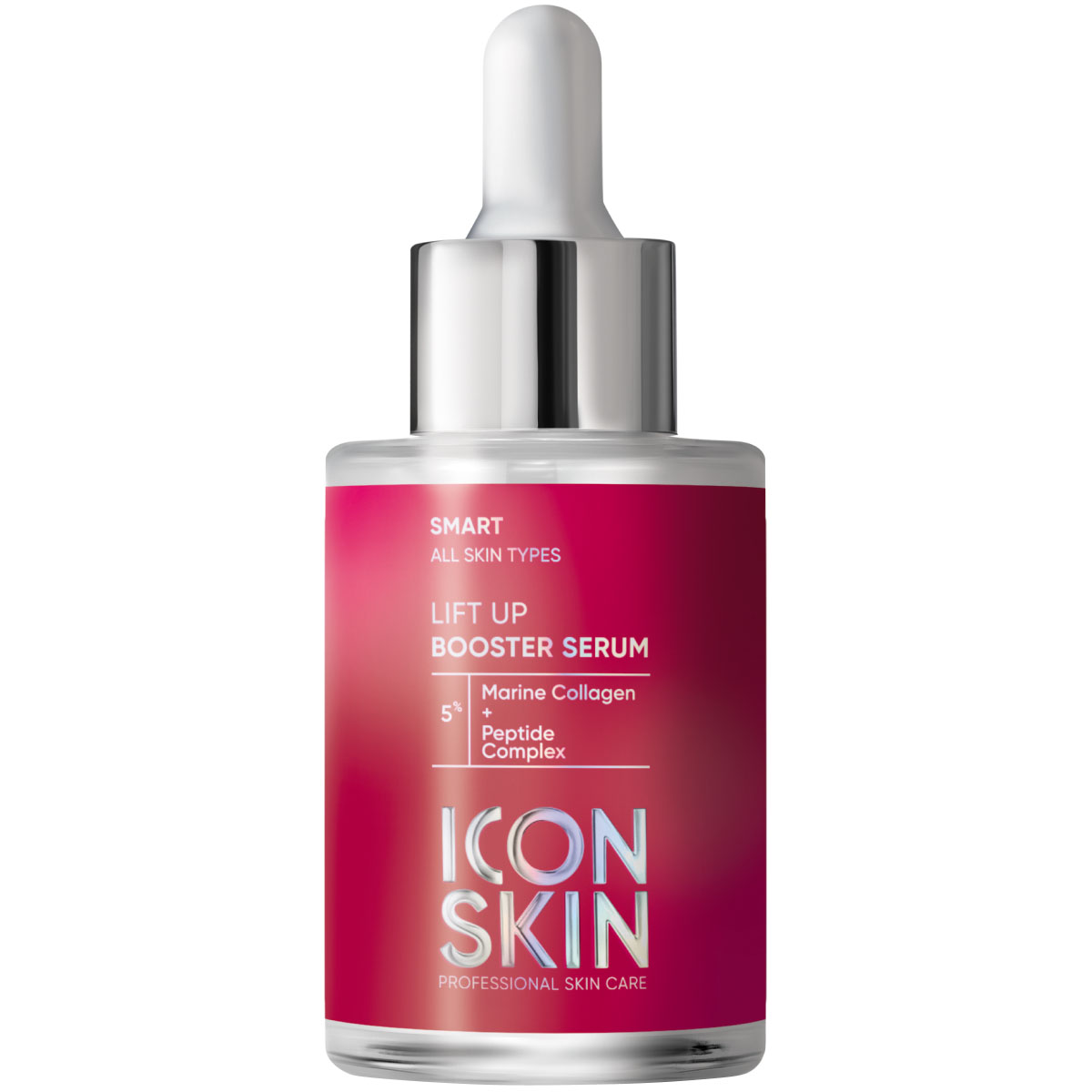 антивозрастная сыворотка концентрат для лица icon skin lift up booster serum 30 мл Icon Skin Антивозрастная сыворотка-концентрат Lift Up с коллагеном, 30 мл (Icon Skin, Smart)