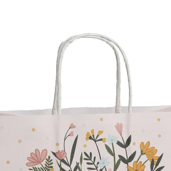  Пакет подарочный «Будь счастлива каждую секунду» 22 х 22 х 11 см (Подарочная упаковка, Пакеты) фото 2