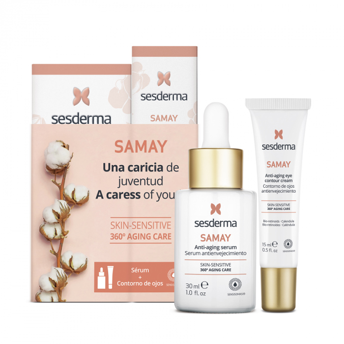 Sesderma Промонабор (сыворотка 30 мл + крем-контур для глаз 15 мл) (Sesderma, Samay)