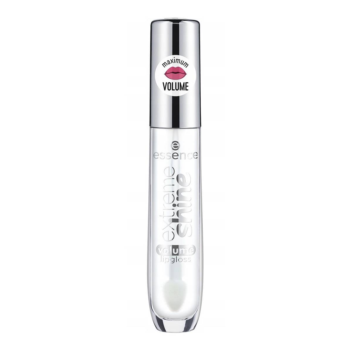 Эссенс Блеск для губ Extreme Shine Volume Lipgloss тон 01 Crystal Clear, прозрачный (Essence, Губы) фото 0