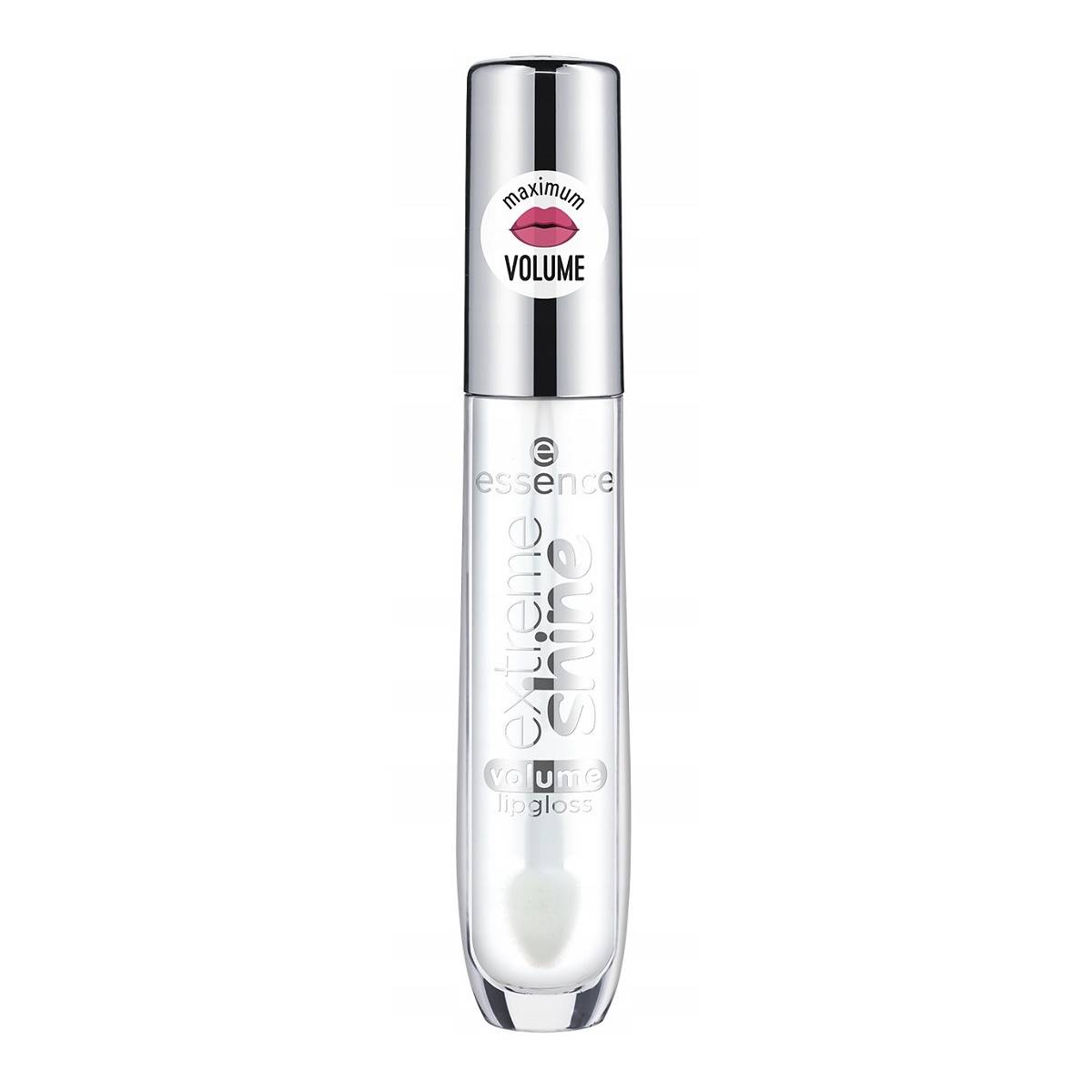 Essence Блеск для губ Extreme Shine Volume Lipgloss тон 01 Crystal Clear, прозрачный (Essence, Губы)