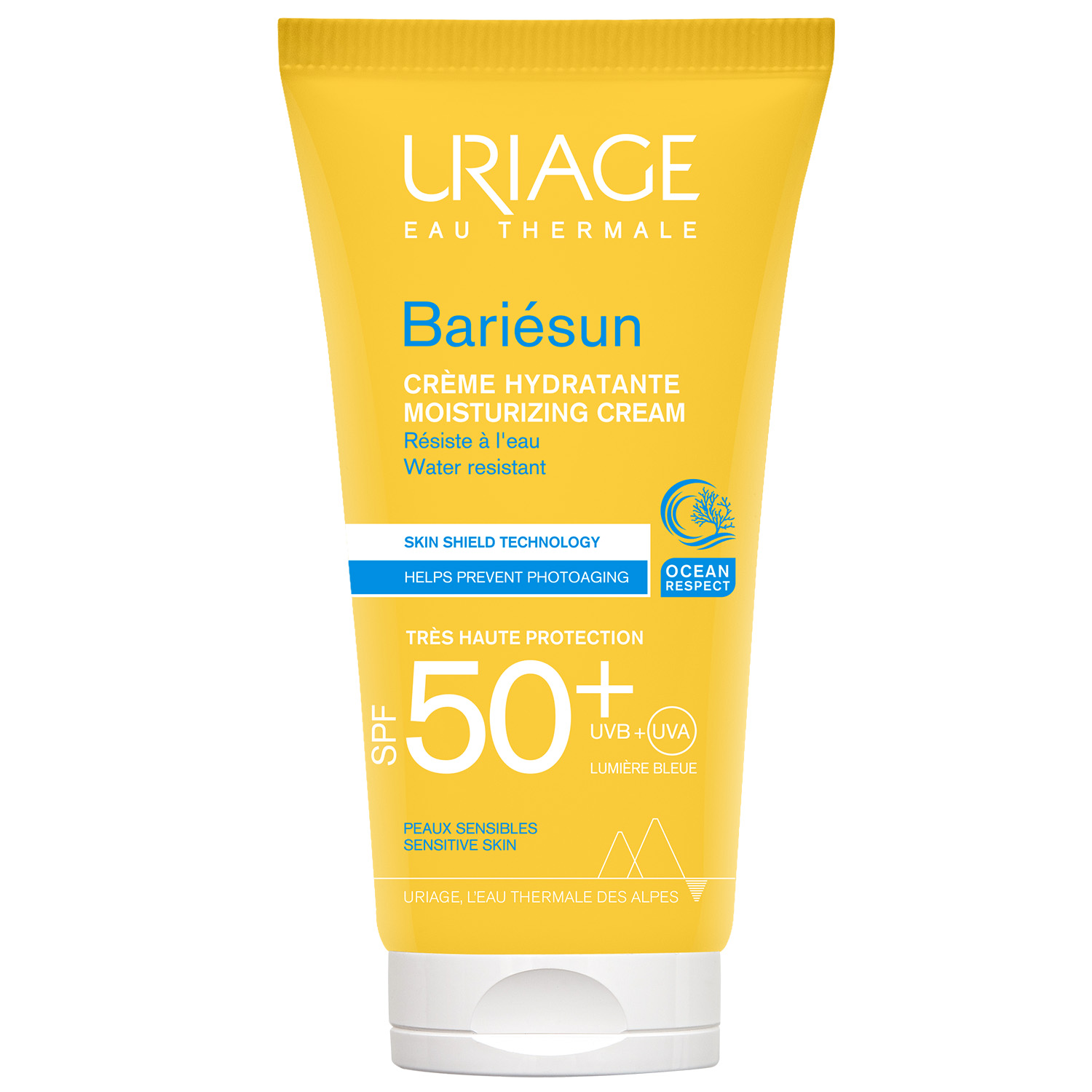 Урьяж Увлажняющий крем Moisturizing Cream SPF 50+, 50 мл (Uriage, Bariesun) фото 0