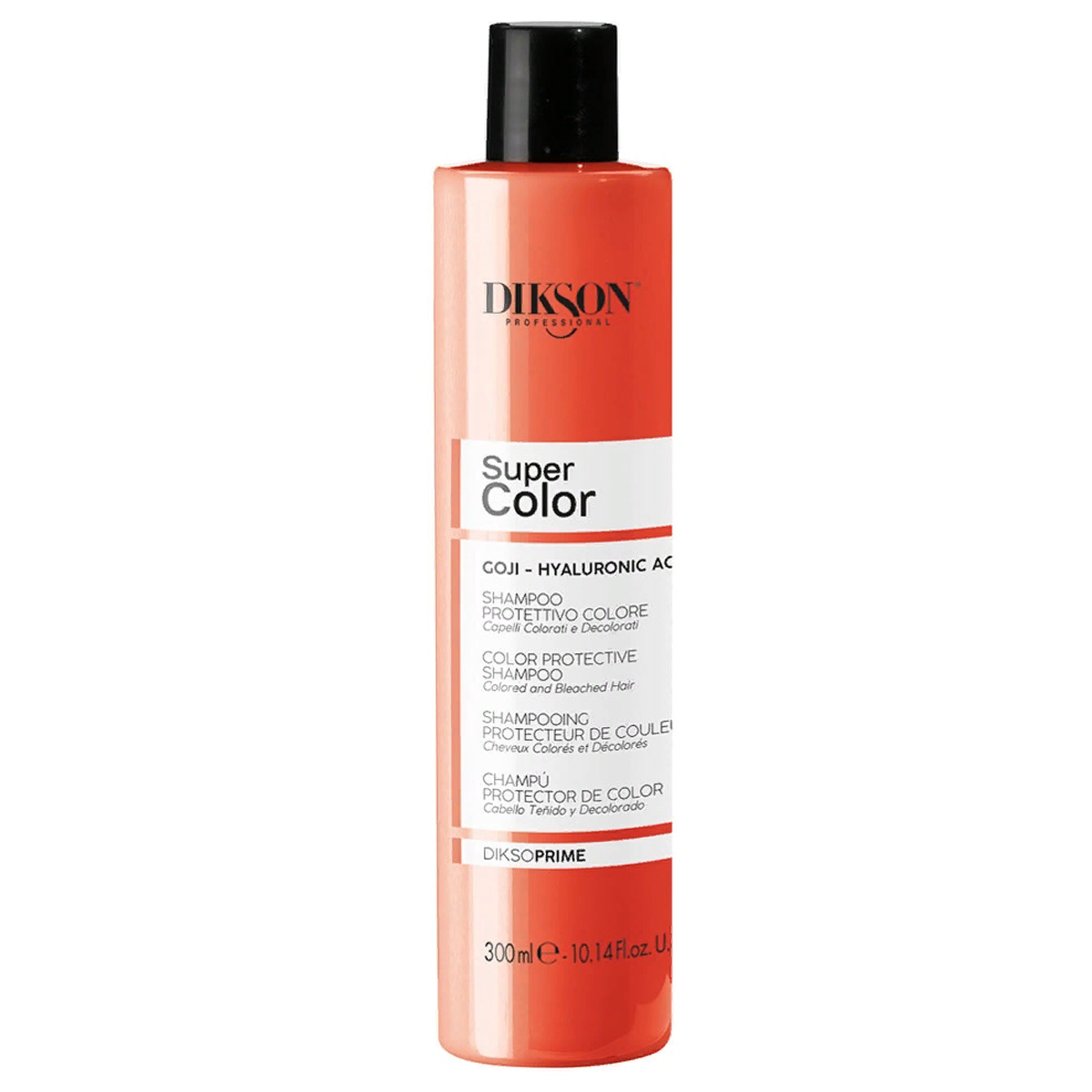 Dikson Шампунь с экстрактом ягод годжи для окрашенных волос Shampoo Color Protective, 300 мл (Dikson, DiksoPrime)