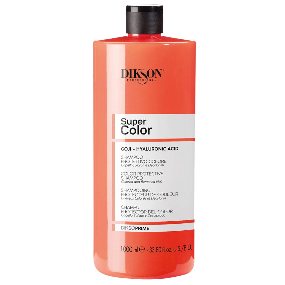 Dikson Шампунь с экстрактом ягод годжи для окрашенных волос Shampoo Color Protective, 1000 мл (Dikson, DiksoPrime)