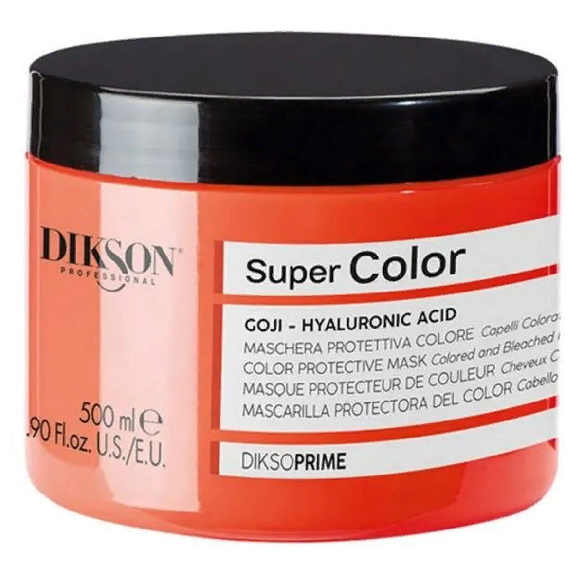 Dikson Маска для защиты цвета окрашенных и обесцвеченных волос Color Protective Mask, 500 мл (Dikson, DiksoPrime)