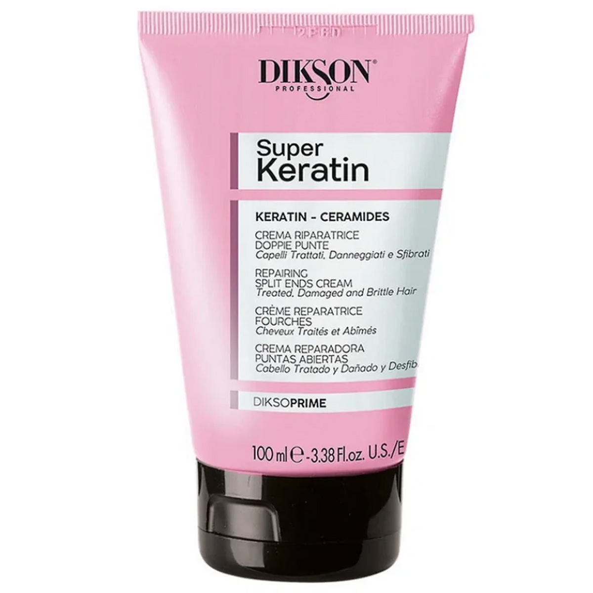 Диксон Восстанавливающий крем с кератином для секущихся кончиков Revitalizing Cream Split, 100 мл (Dikson, DiksoPrime) фото 0