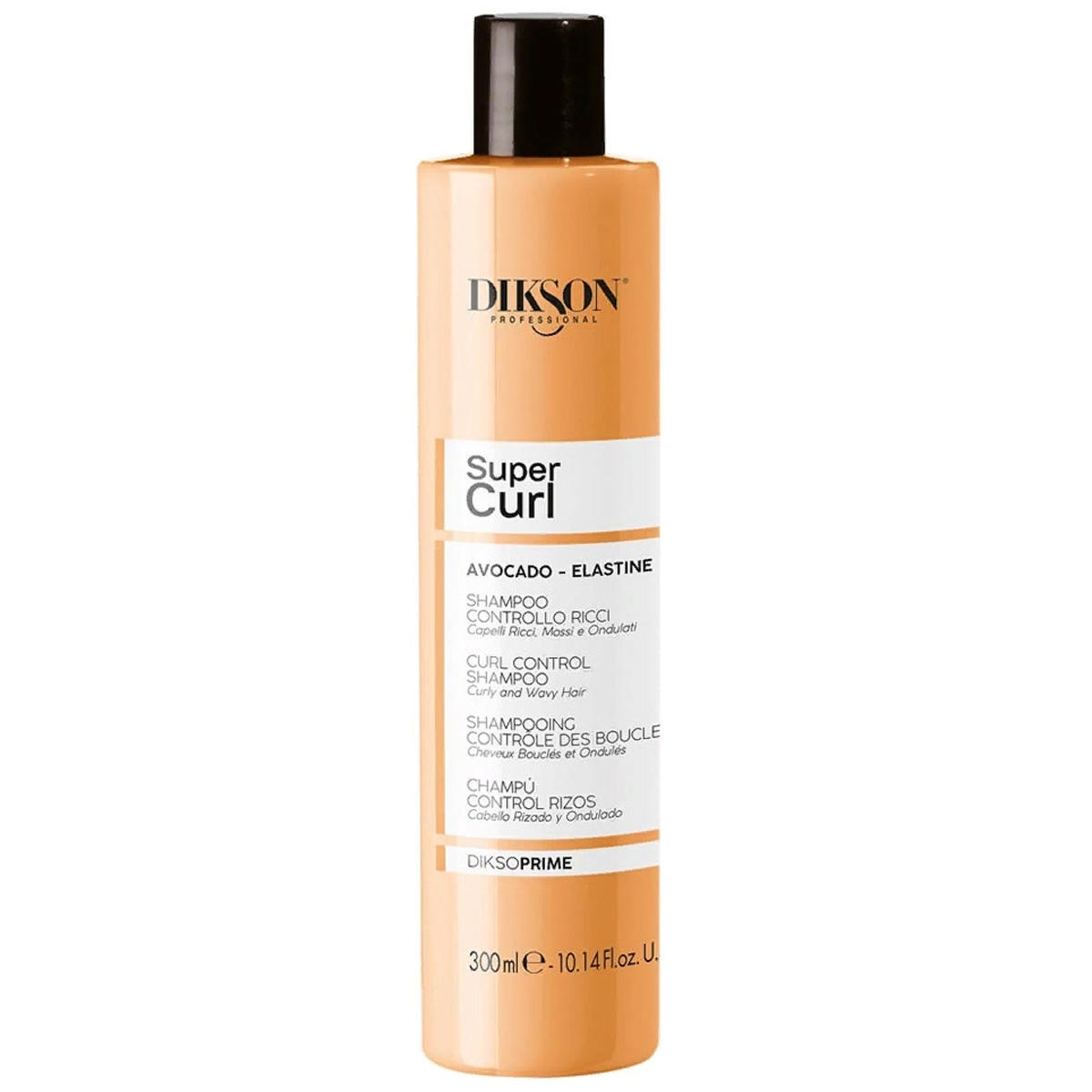 Dikson Шампунь с маслом авокадо для вьющихся волос Shampoo Curl Control, 300 мл (Dikson, DiksoPrime) цена и фото