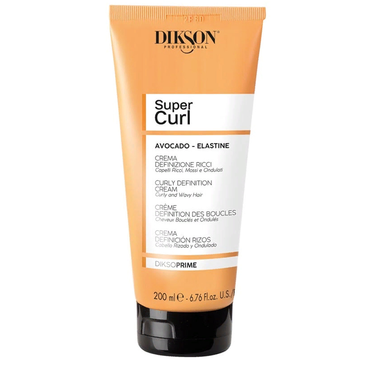 Диксон Крем с авокадо и эластином для кудрявых и вьющихся волос Curl Definition Cream, 200 мл (Dikson, DiksoPrime) фото 0
