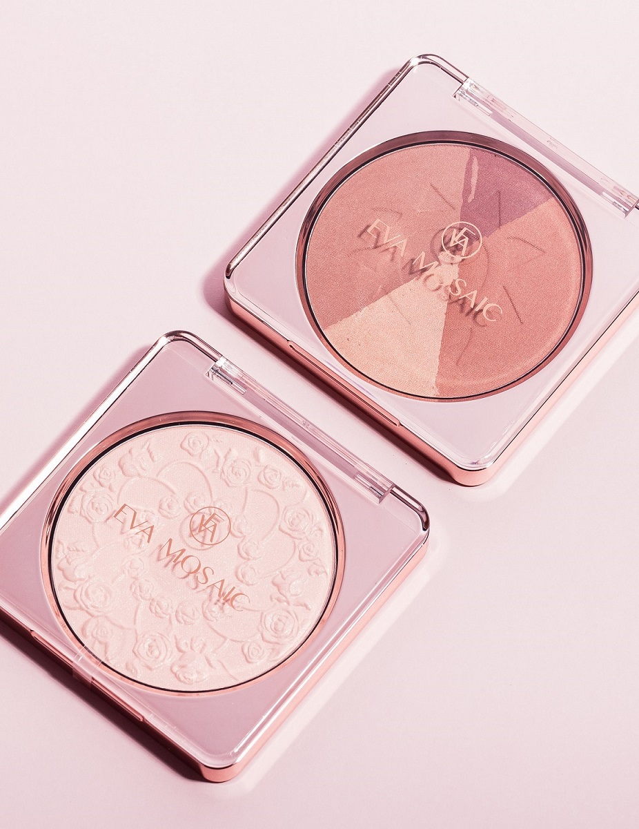 Ева Мозаик Солнечная палитра: пудра, румяна и тени тон 01, 10,5 г (Eva Mosaic, Лицо) фото 1