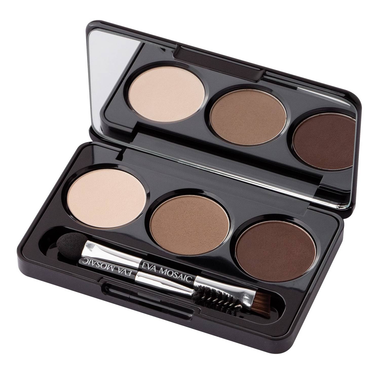 Ева Мозаик Тени для глаз и бровей Ideal Eyebrow тон 01, 5 г (Eva Mosaic, Глаза) фото 0